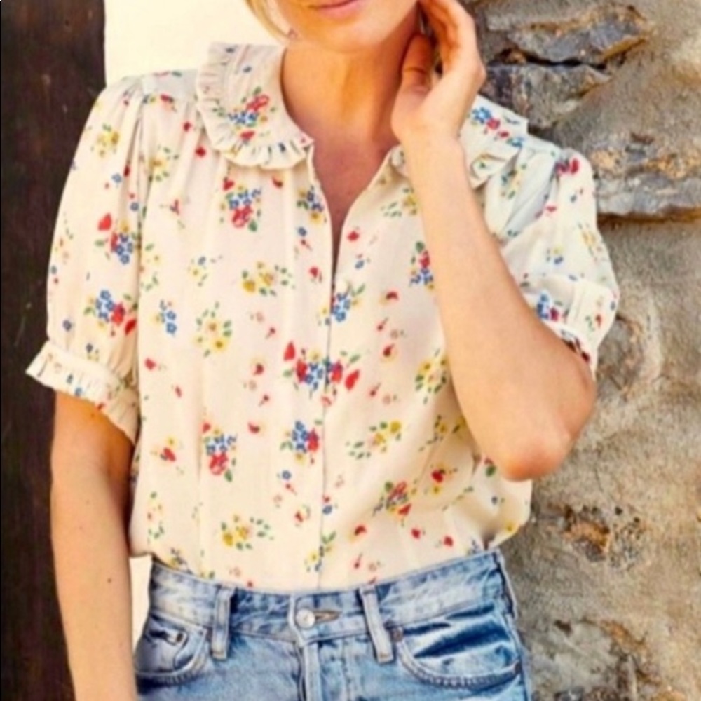 ISO Doen Blythe Summer Solstice Top in Med or Large
